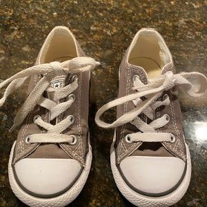 Grey Converse
